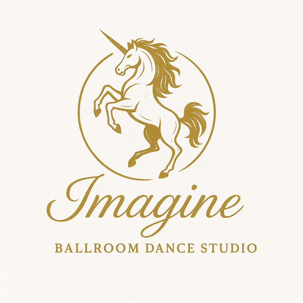 Imagine Ballroom Dance Studio Logo